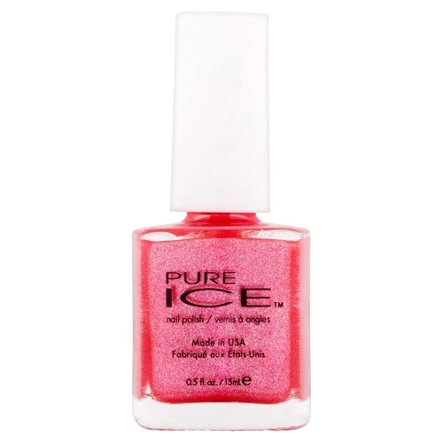 Nail Polish, #308 Girly Girl (Dark Pink Shimmer)
