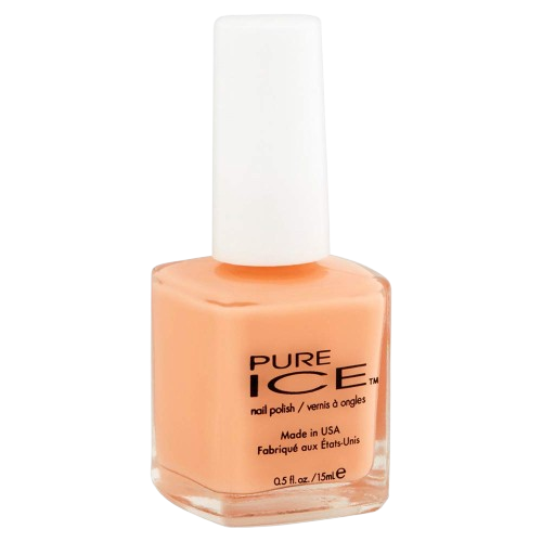 Ice Nail Polish, 1154 Dollface, (Light Orange)