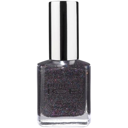 Nail Polish, 1014 RespecK (Dark Glitter)