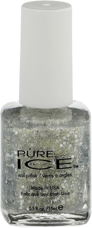 Nail Polish, 1158 Poppin Bottles, Silver Glitter