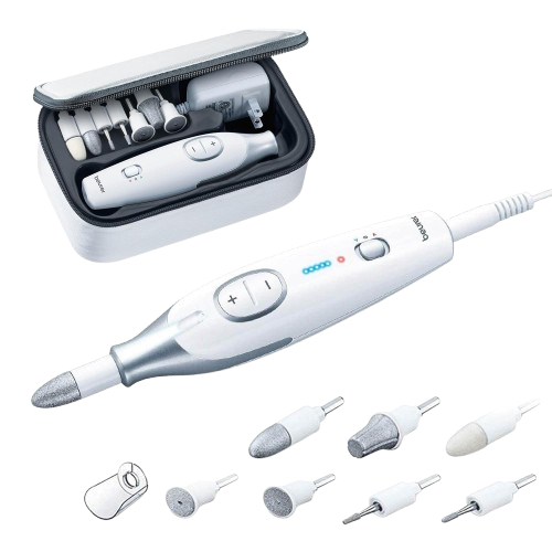 7-in-1 Nail Kit with Strong Sapphire Nail Drill Bits